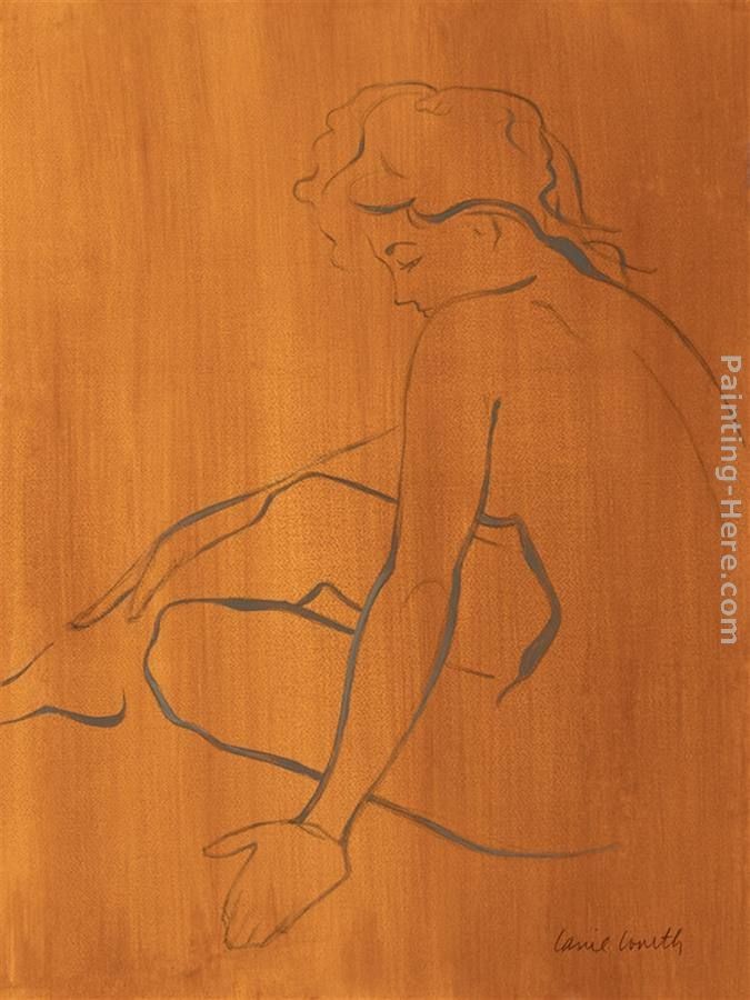 Lanie Loreth Seated Female Figure